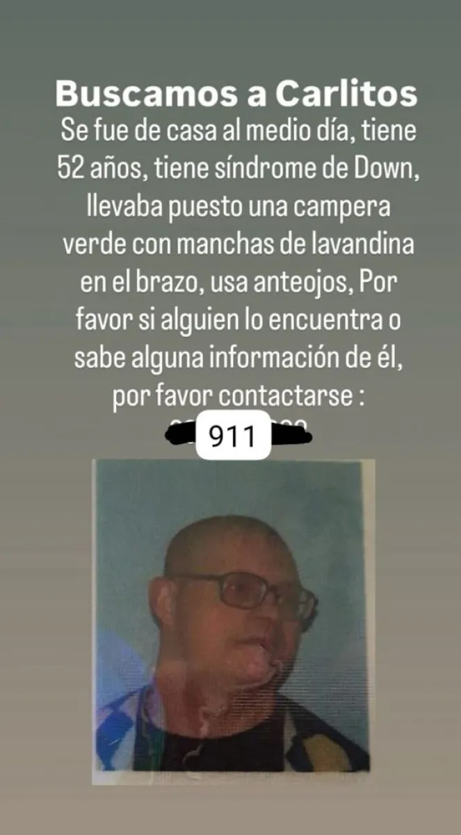 Desaparecido