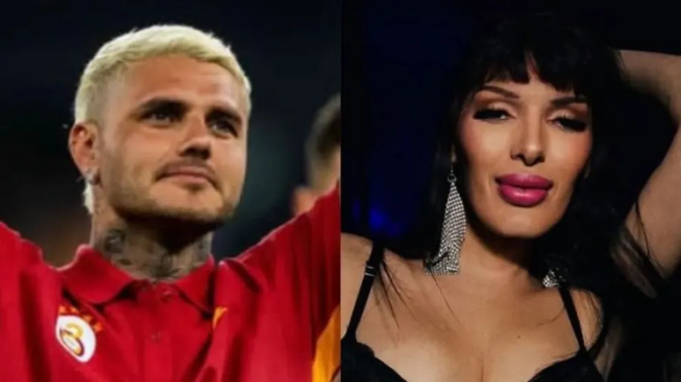 Mauro Icardi - modelo trans