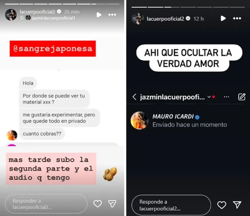 Mauro Icardi - modelo trans
