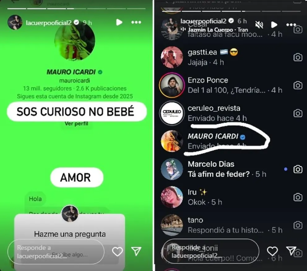 Mauro Icardi - modelo trans