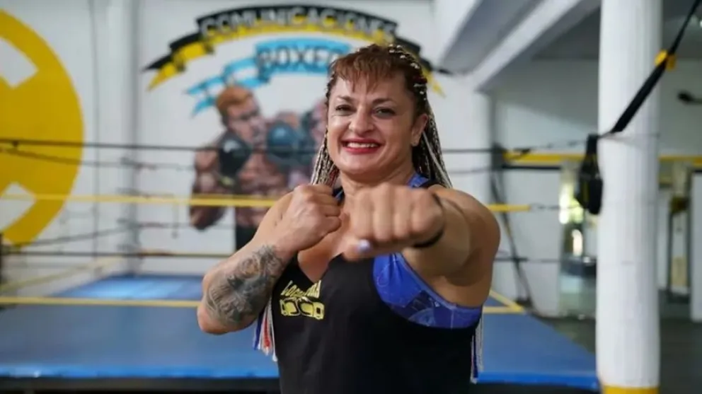 Alejandra "Locomotora" Oliveras