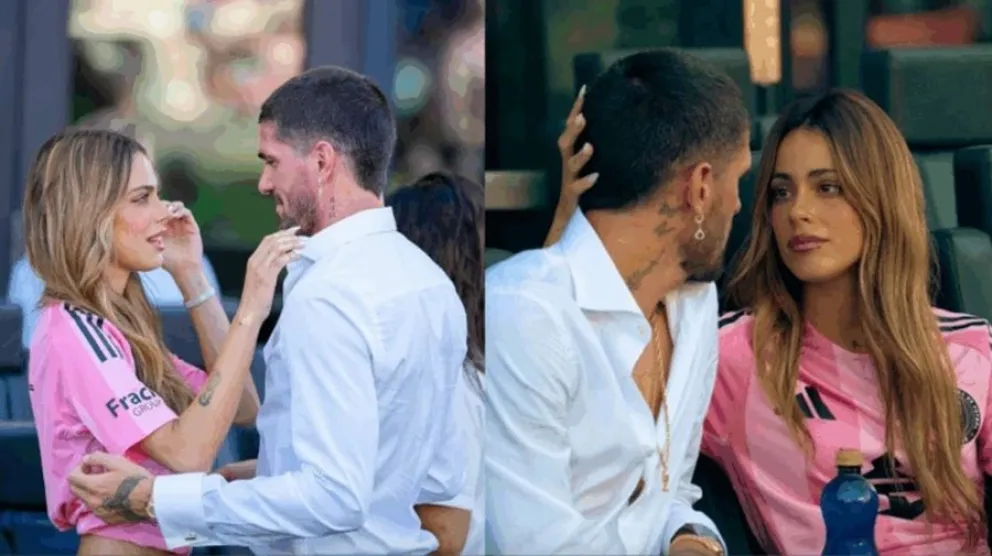 Tini Stoessel - Rodrigo de Paul