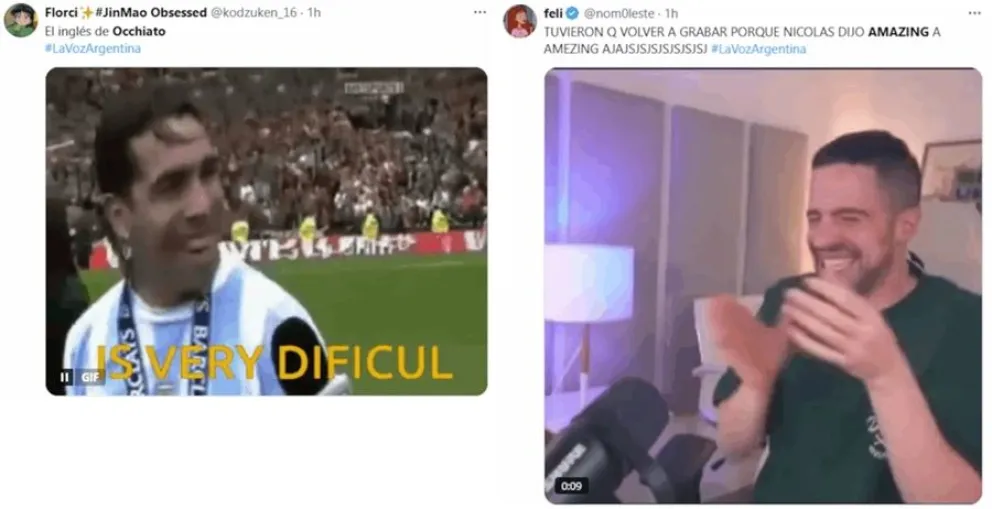 La Voz Argentina - Nico Occhiato