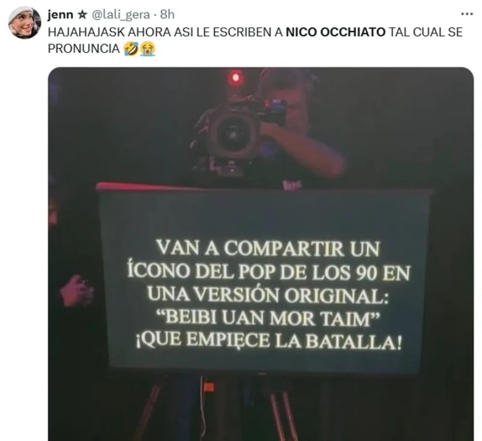 La Voz Argentina - Nico Occhiato