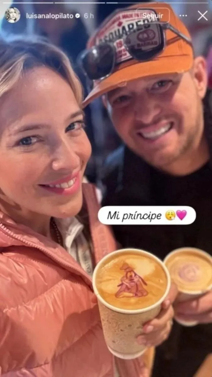 Luisana Lopilato - Michael Bubl&eacute;