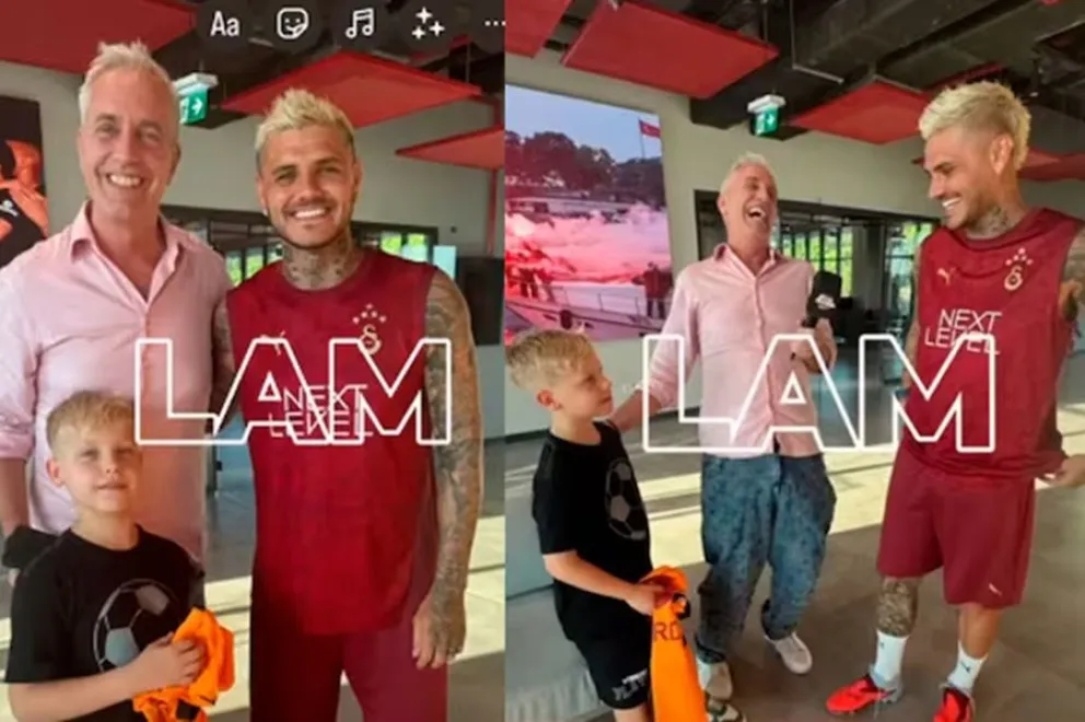 Wanda Nara - Mauro Icardi - Marley