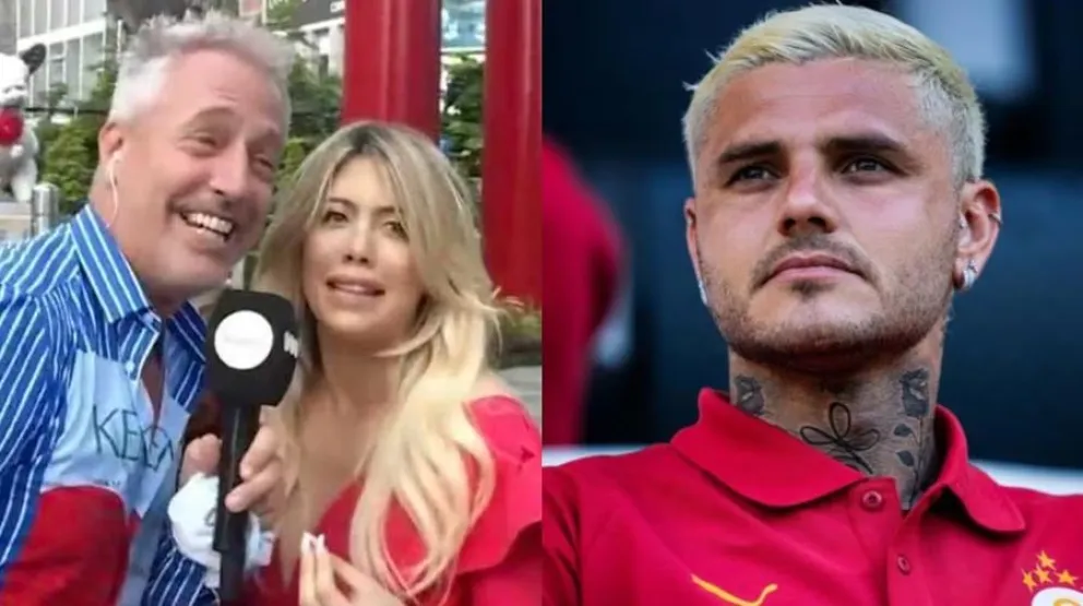 Wanda Nara - Mauro Icardi - Marley