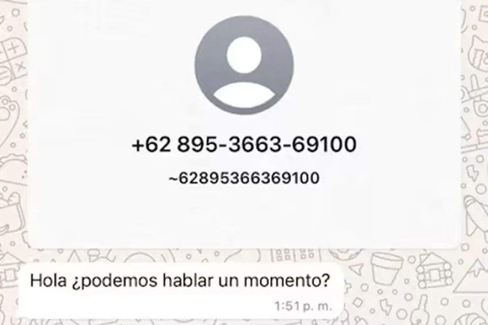 estafas - WhatsApp