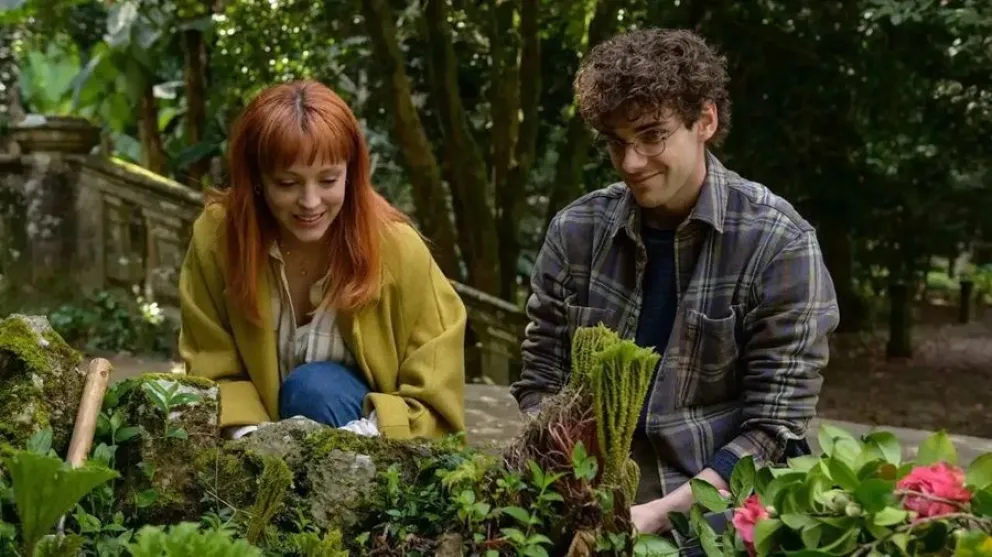 Netflix - series - El Jardinero