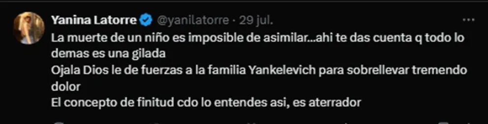 Yanina Latorre - Mila Yankelevich