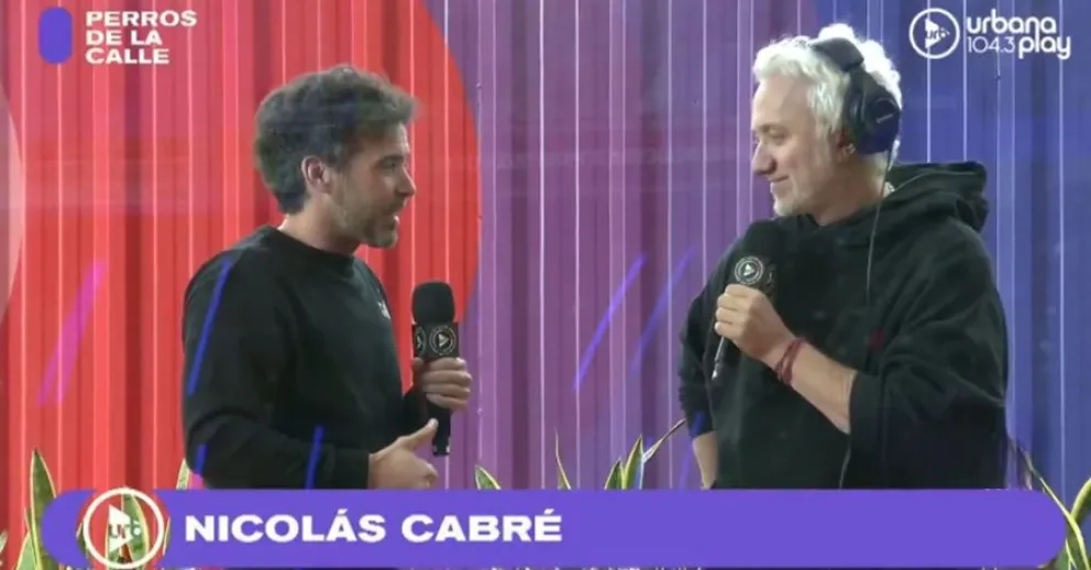 Nicol&aacute;s Cabr&eacute; - China Su&aacute;rez