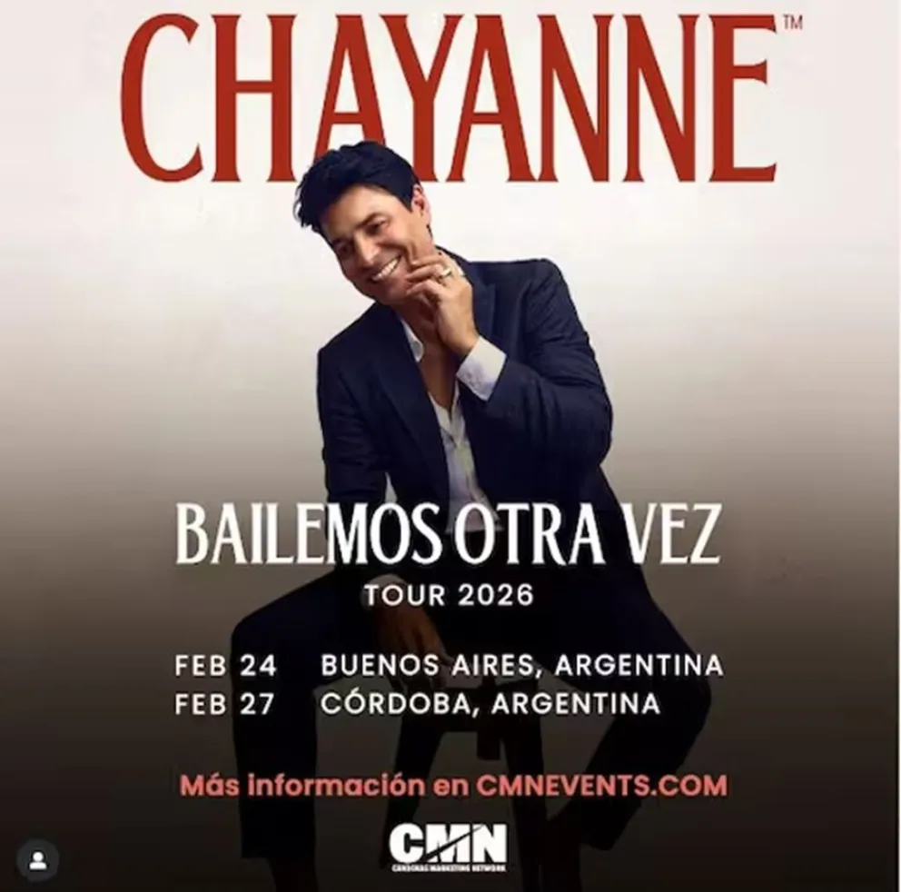 Chayanne - Argentina