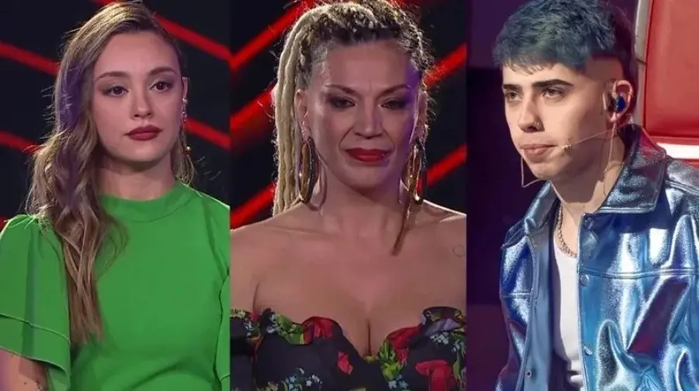 La Voz Argentina - Luck Ra