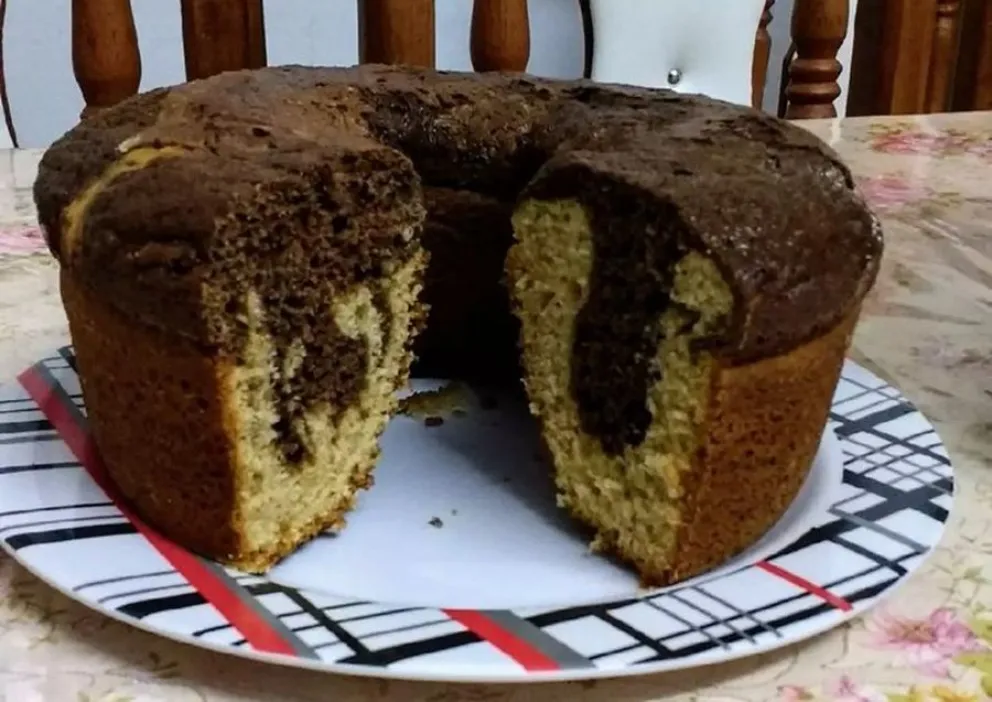 receta - torta marmolada