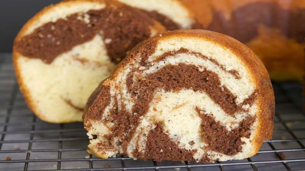 receta - torta marmolada