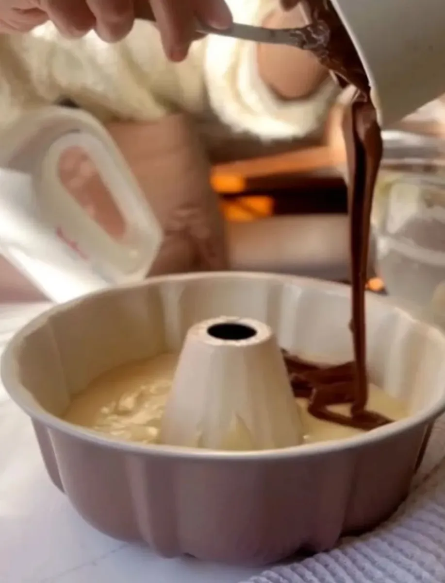 receta - torta marmolada