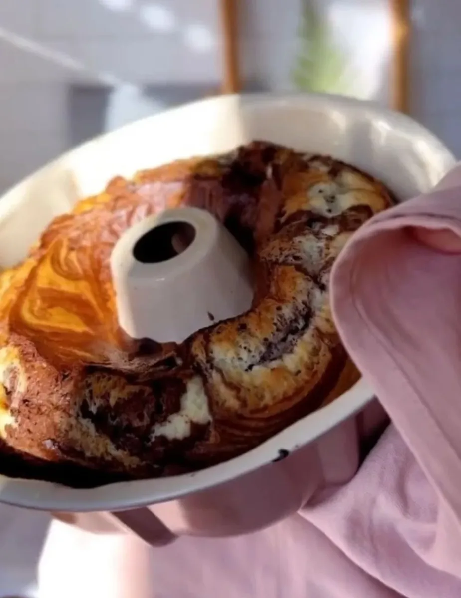 receta - torta marmolada