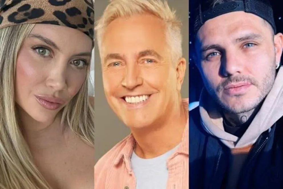 Wanda Nara - Marley - Mauro Icardi