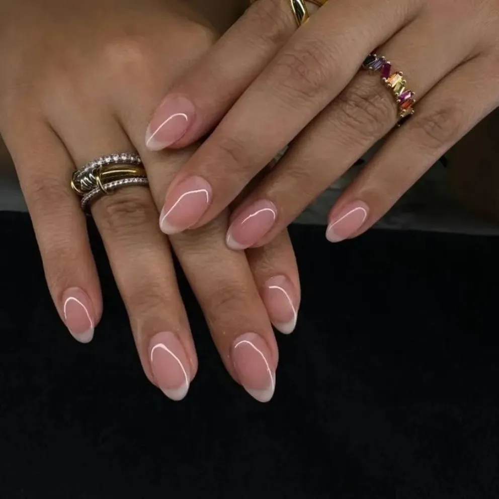 manicura americana - Nail Art