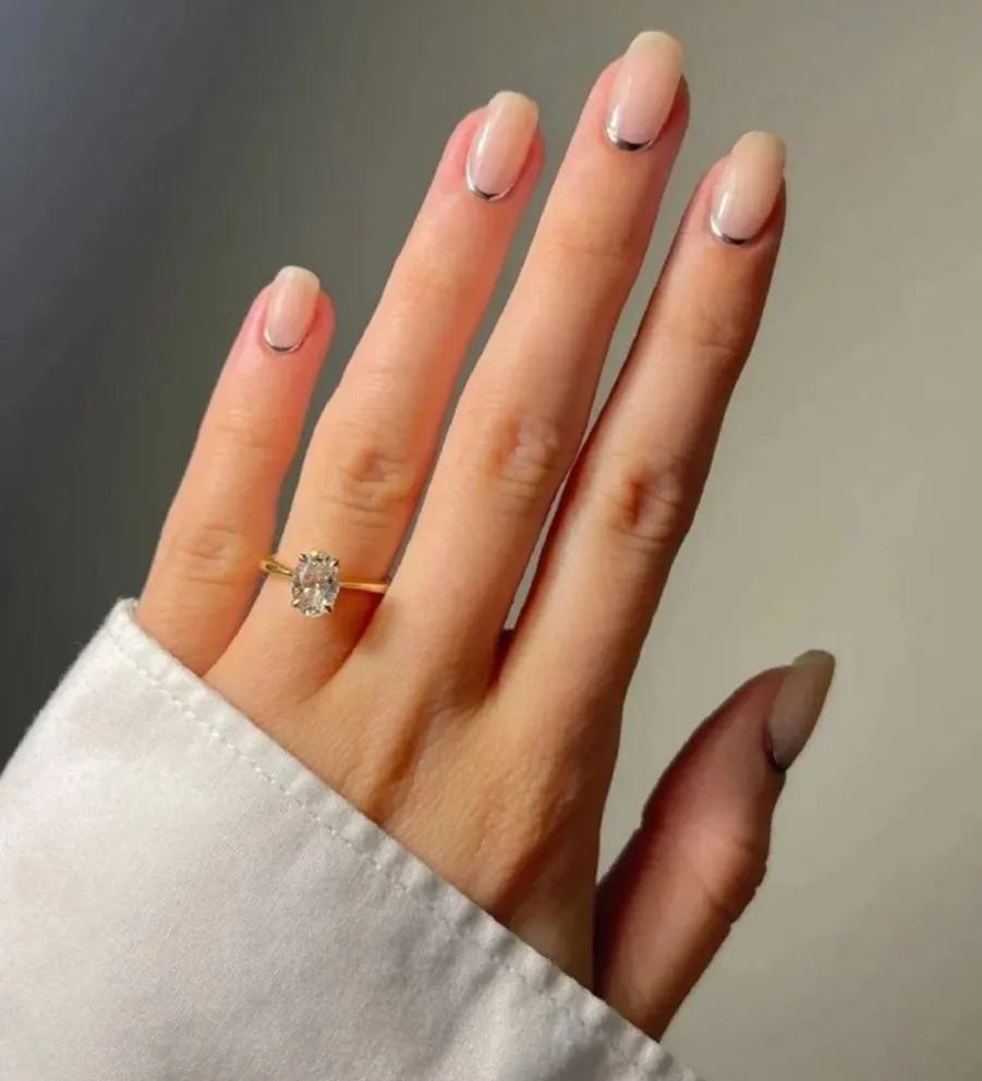 manicura americana - Nail Art