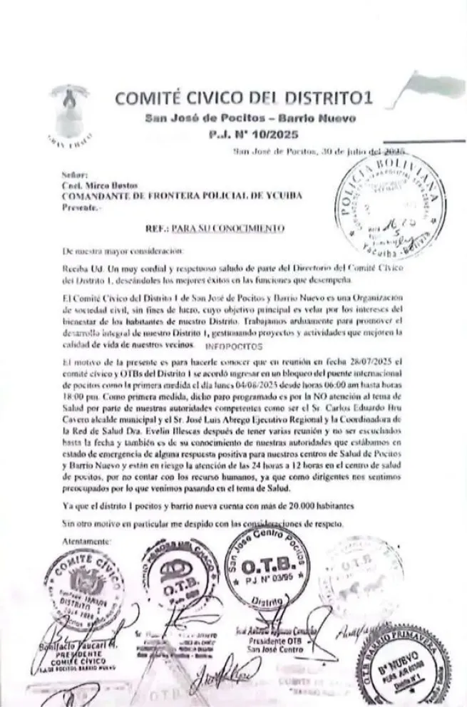 Bloqueo