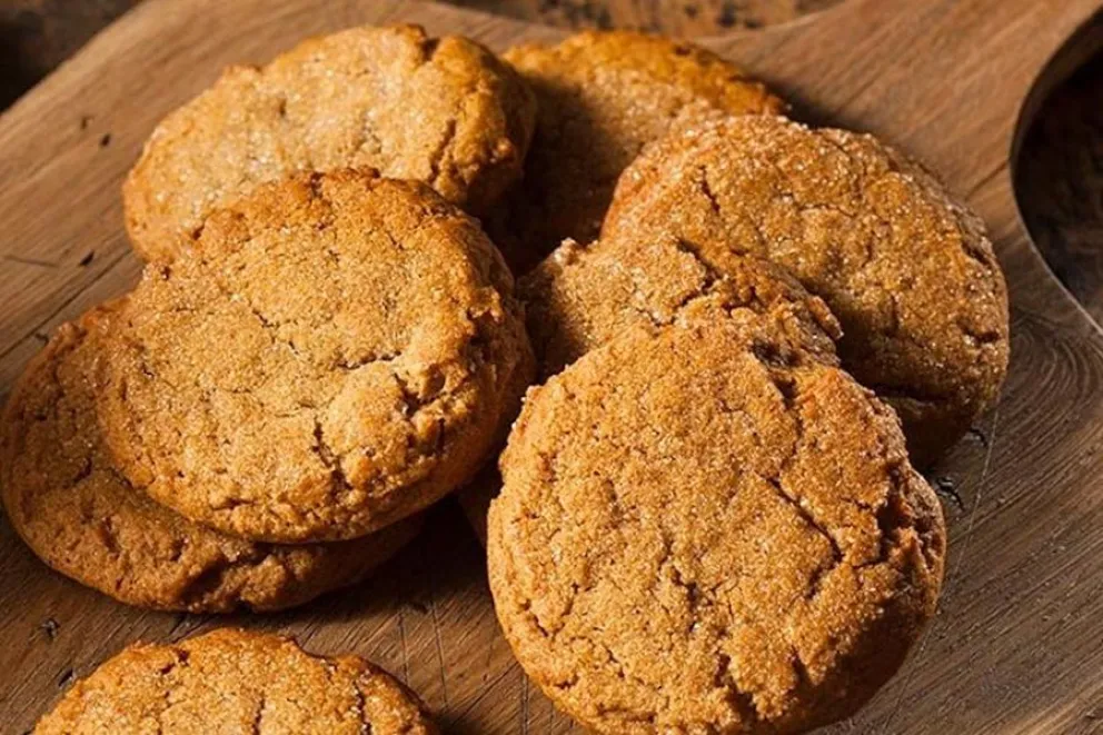 recetas - galletitas de canela