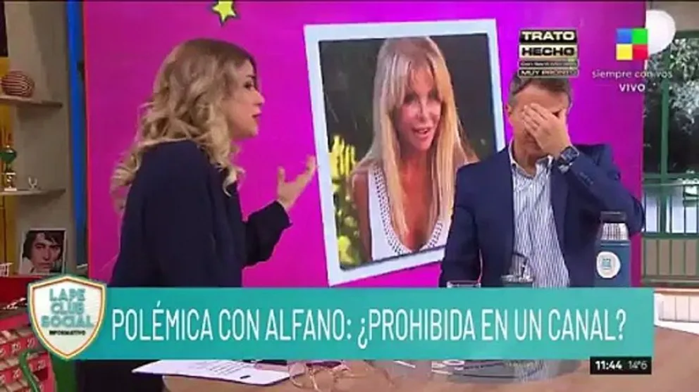 Susana Gim&eacute;nez - Graciela Alfano