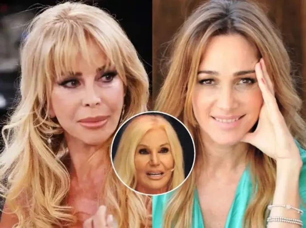 Ver&oacute;nica Lozano - Graciela Alfano - Susana Gim&eacute;nez