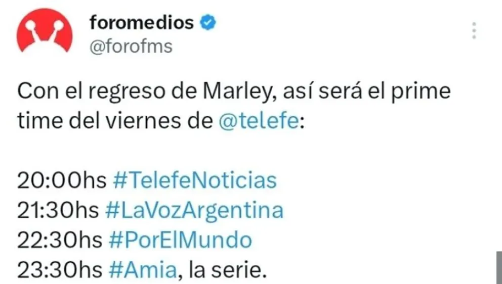 Telefe - Marley