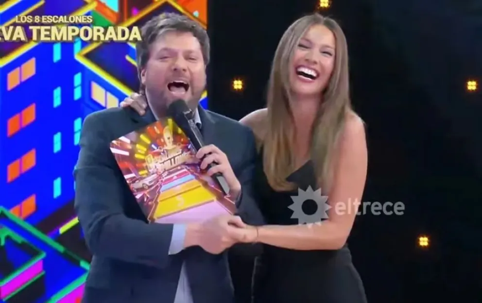 Pampita - Los 8 Escalones