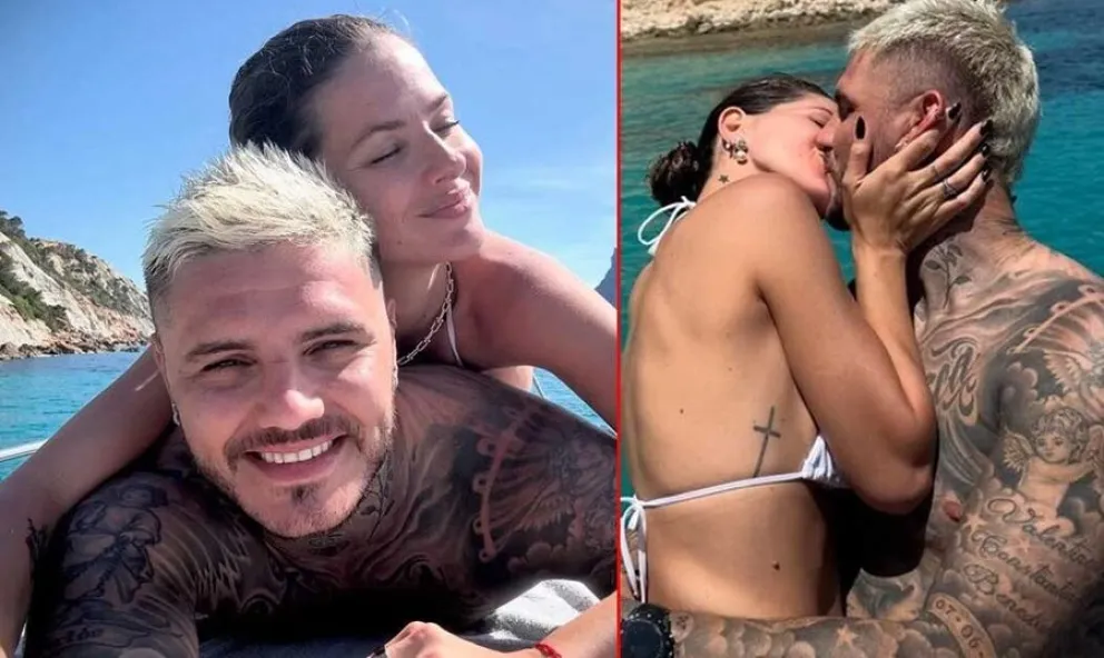 China Su&aacute;rez - Mauro Icardi