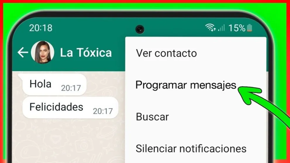 WhatsApp - mensajes