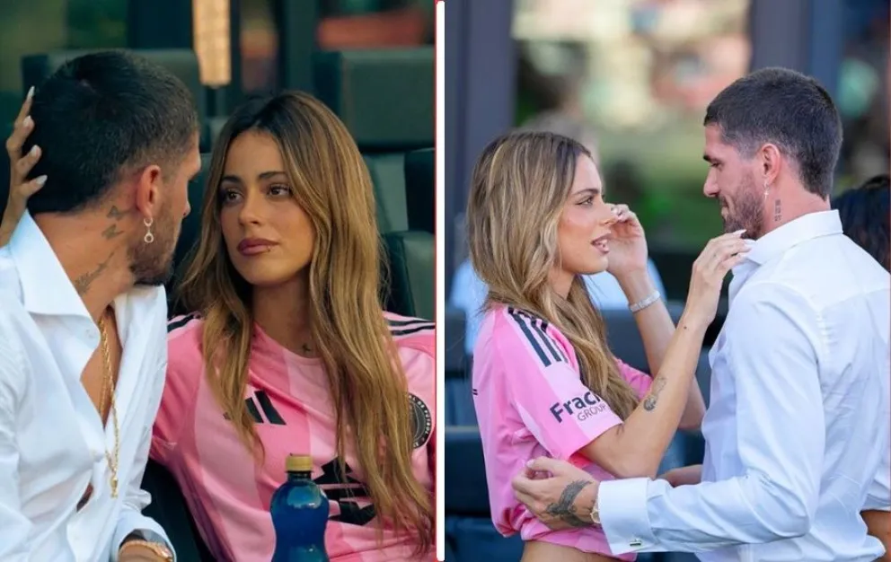 Tini Stoessel - Rodrigo de Paul