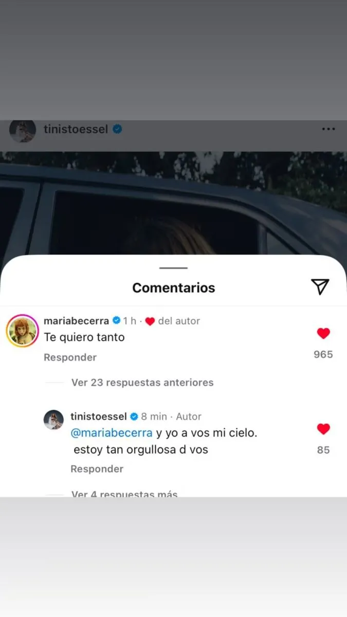 Tini Stoessel - Rodrigo de Paul
