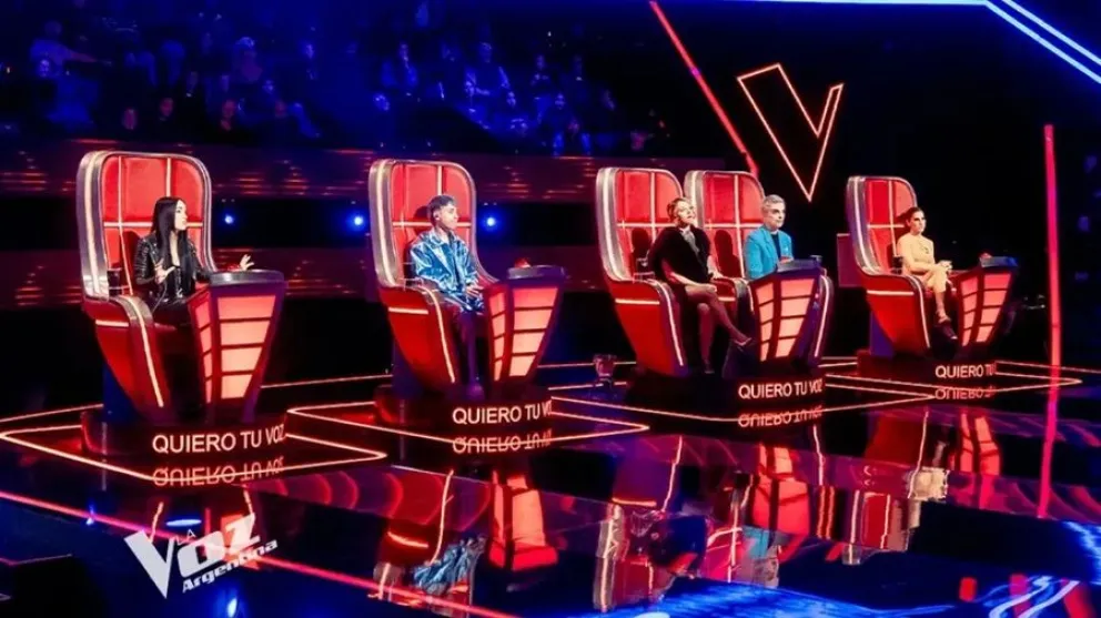 La Voz Argentina - los equipos