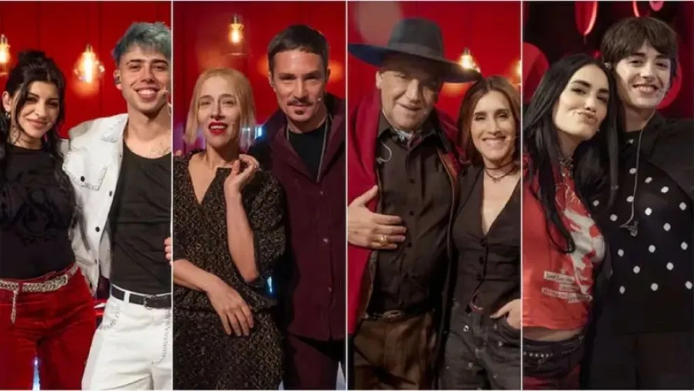 La Voz Argentina - los equipos