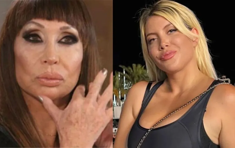 Moria Cas&aacute;n - Wanda Nara - Mauro Icardi - China Su&aacute;rez