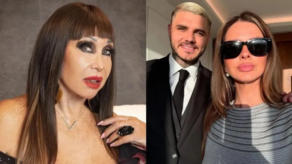 Moria Cas&aacute;n - Wanda Nara - Mauro Icardi - China Su&aacute;rez