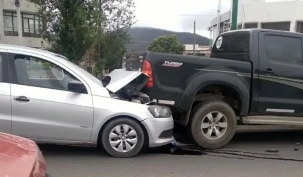 choque en cadena