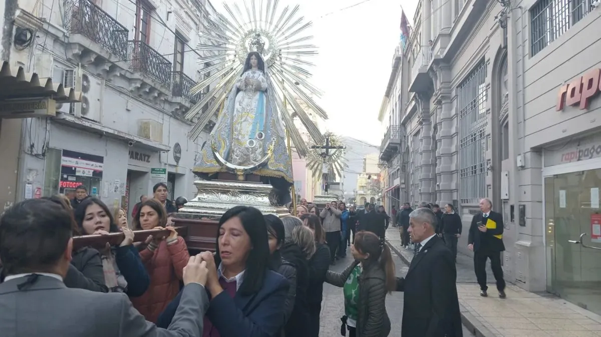 se&ntilde;or y virgen del milagro
