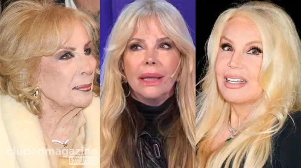Graciela Alfano - Mirtha Legrand