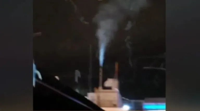 Fuga de Gas