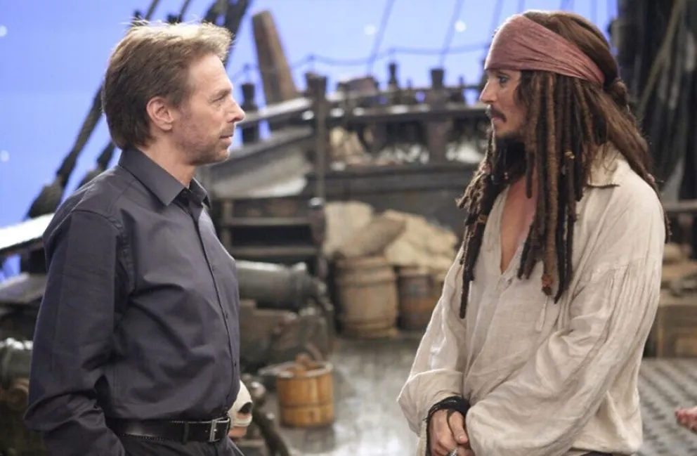 Johnny Depp - Piratas de Caribe