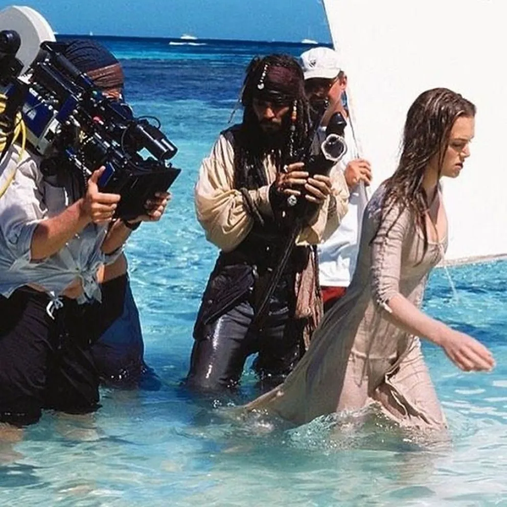Johnny Depp - Piratas de Caribe