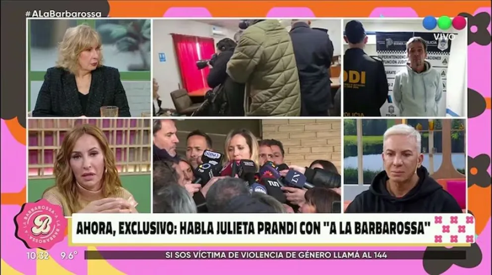 Anal&iacute;a Franch&iacute;n - Julieta Prandi
