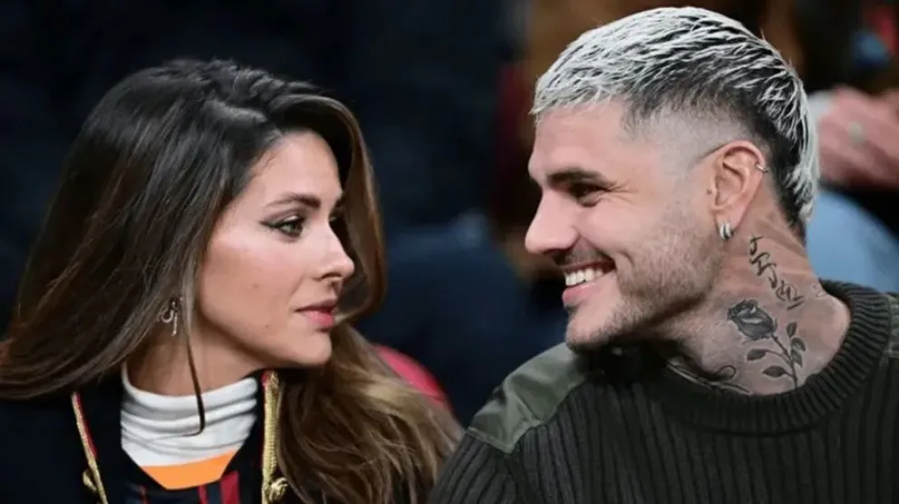 China Su&aacute;rez - Mauro Icardi