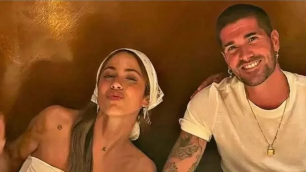Tini Stoessel - Rodrigo de Paul