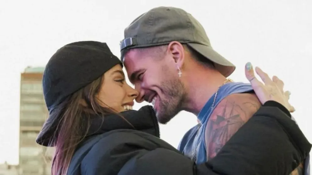 Tini Stoessel - Rodrigo de Paul