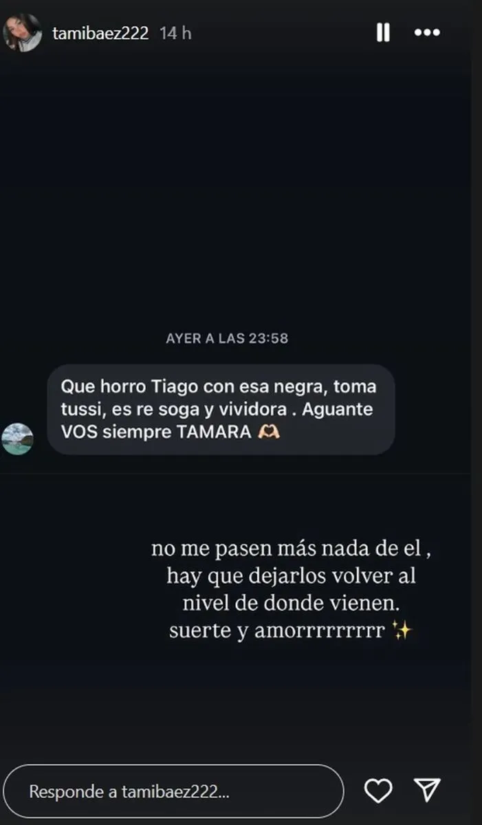 L-Gante - Tamara B&aacute;ez