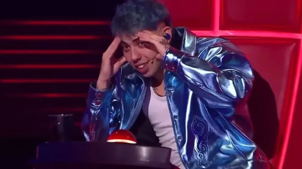 La Voz Argentina - Luck Ra